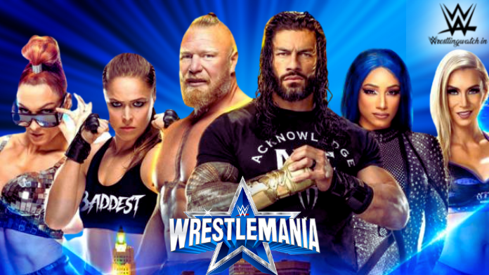 Wrestlemania 2022