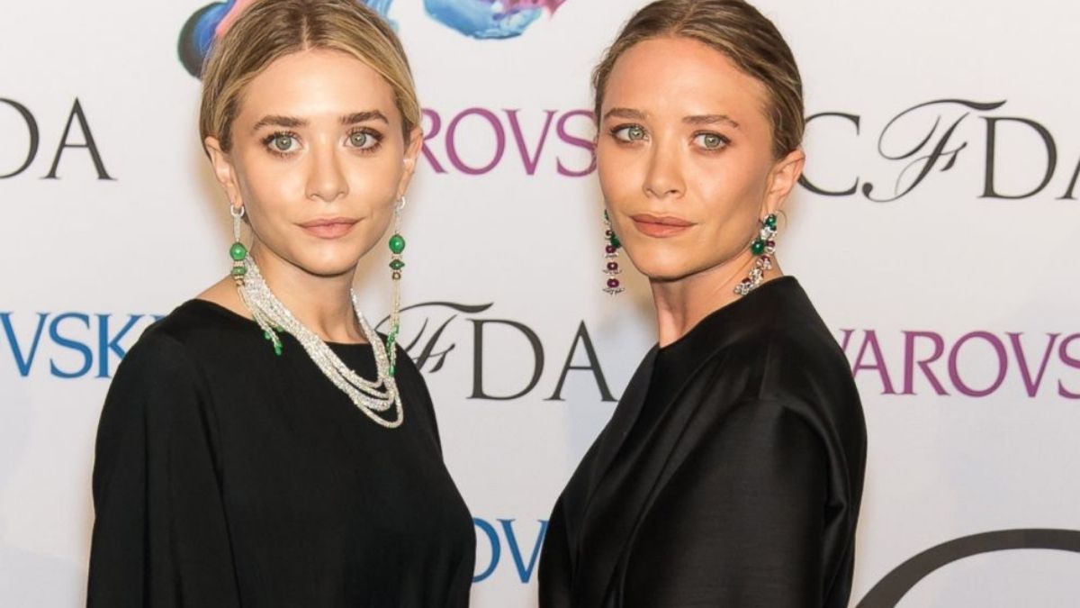 Ashley Olsen and Mary Kate