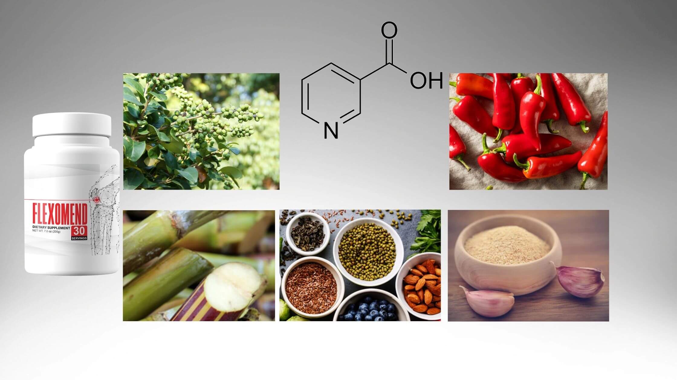 Flexomend Ingredients