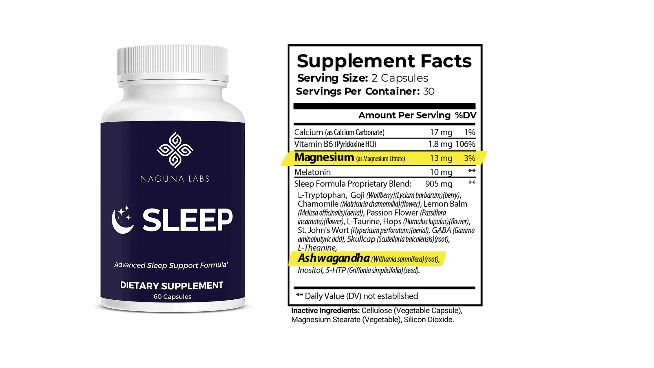 Naguna Sleep supplement