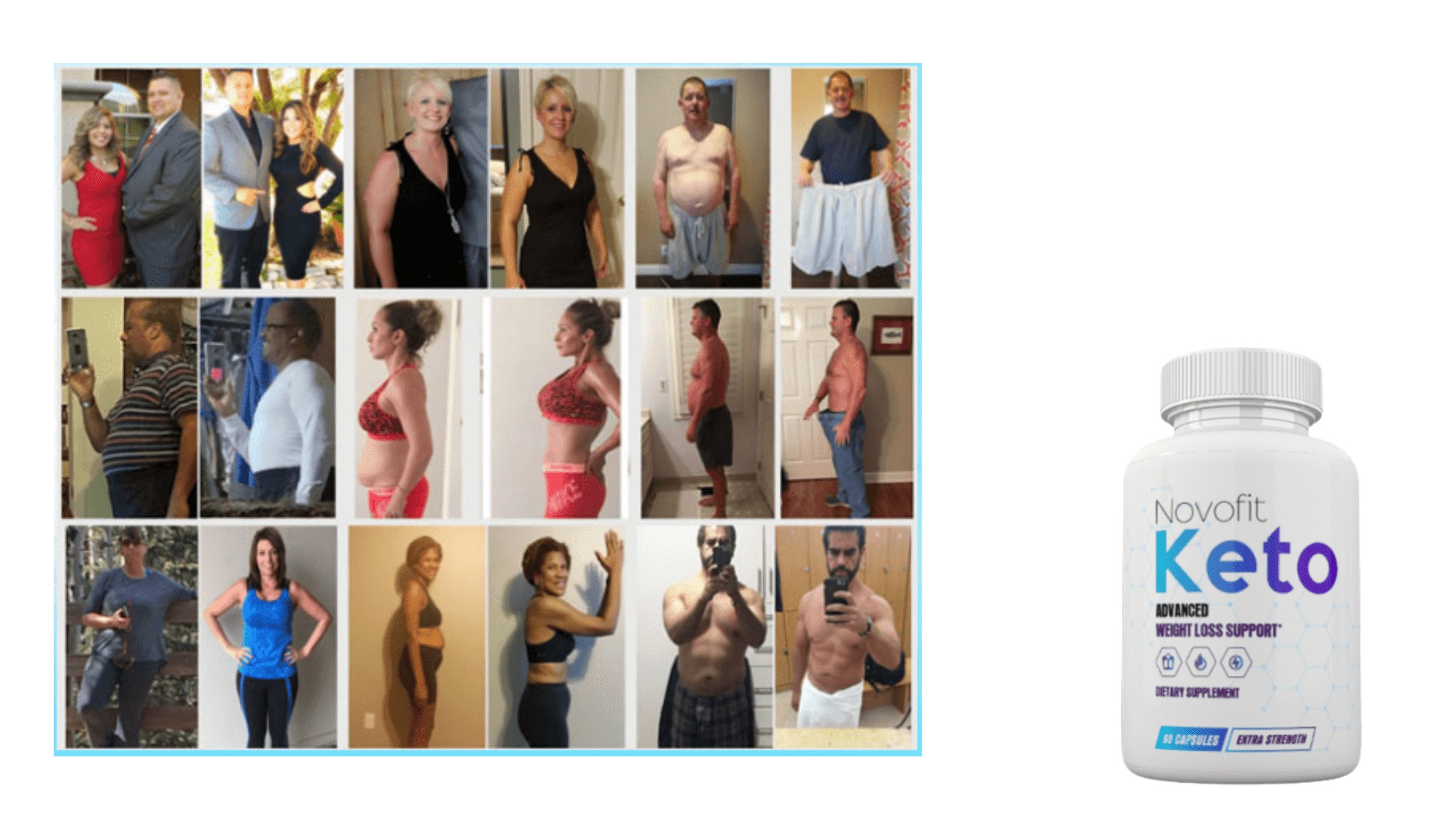 Novofit Keto Results