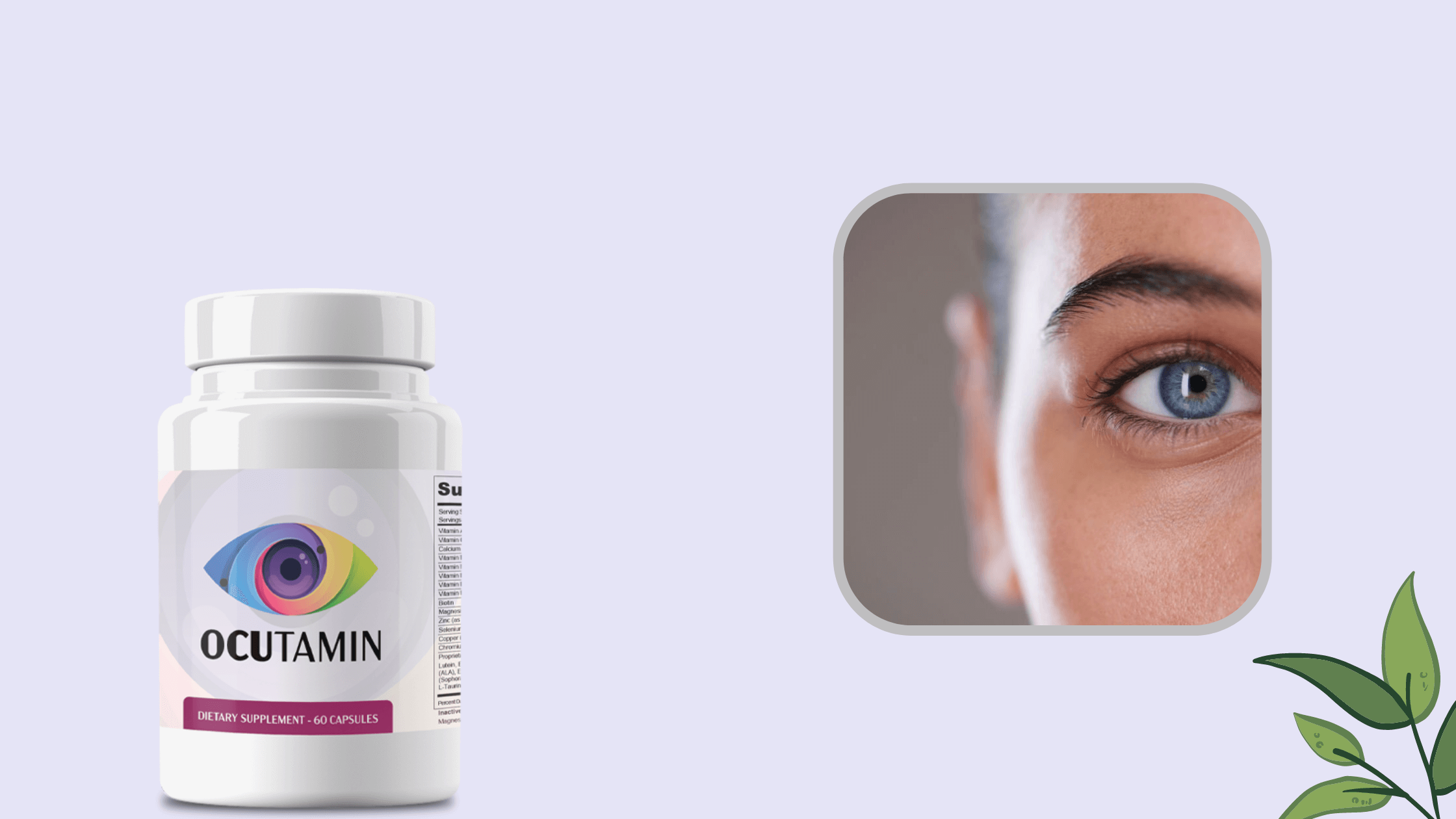 Ocutamin benefits