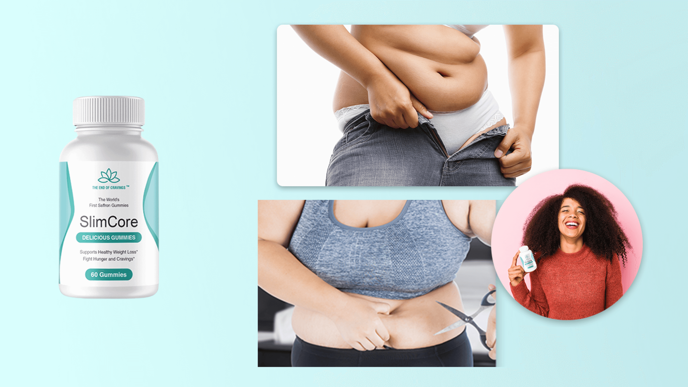 SlimCore Gummies Working
