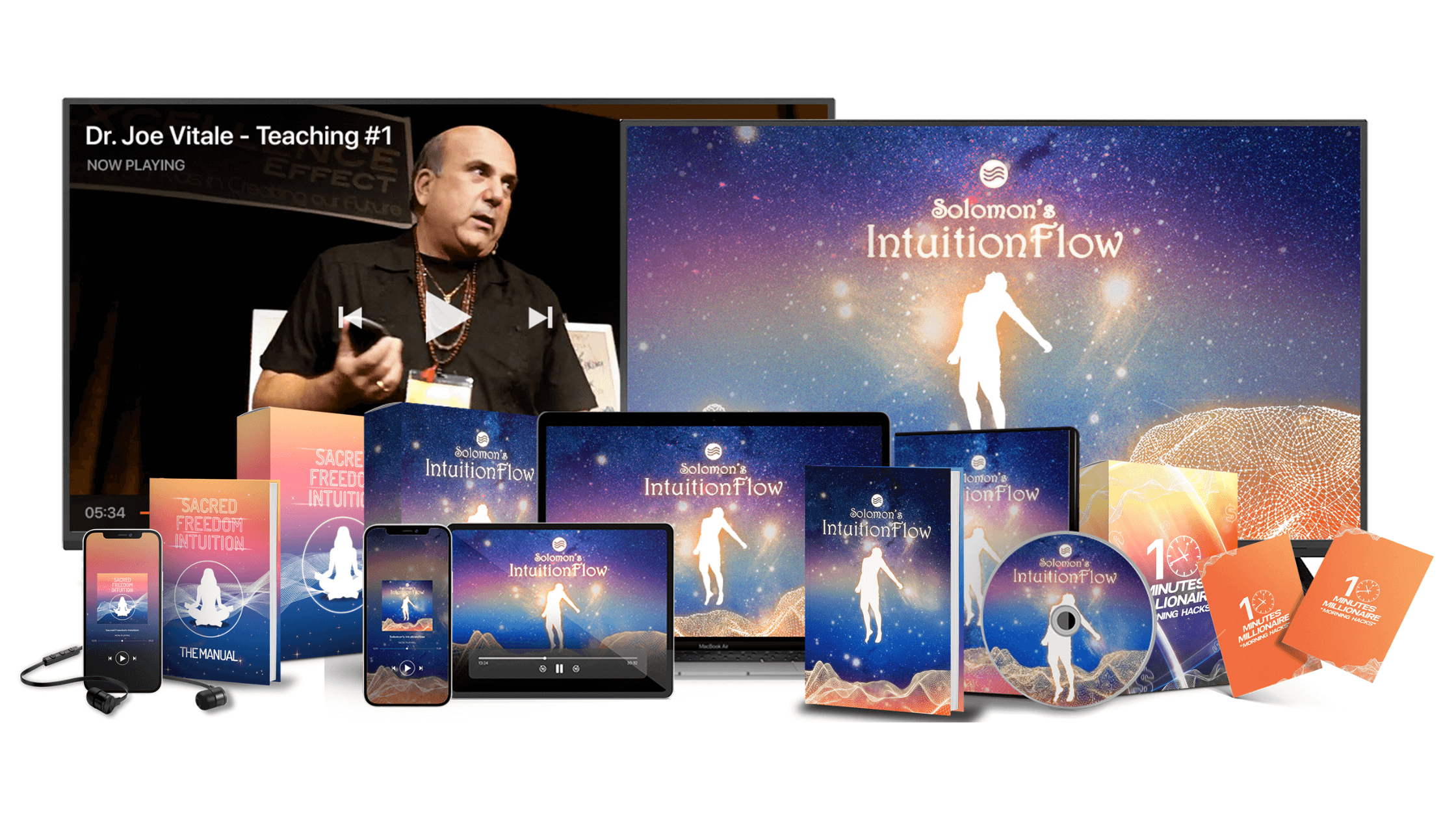 Solomon’s Intuition Flow Benefits