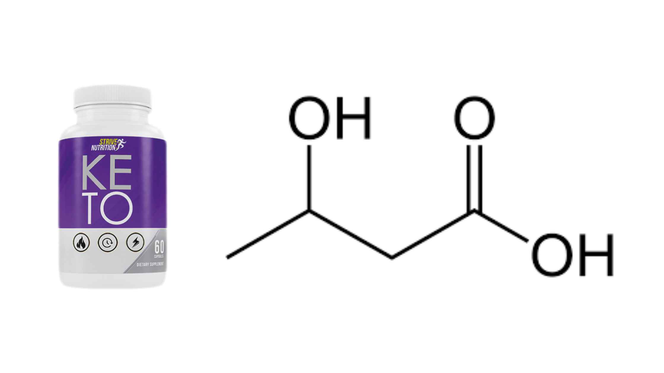 Strive Nutrition Keto Ingredient