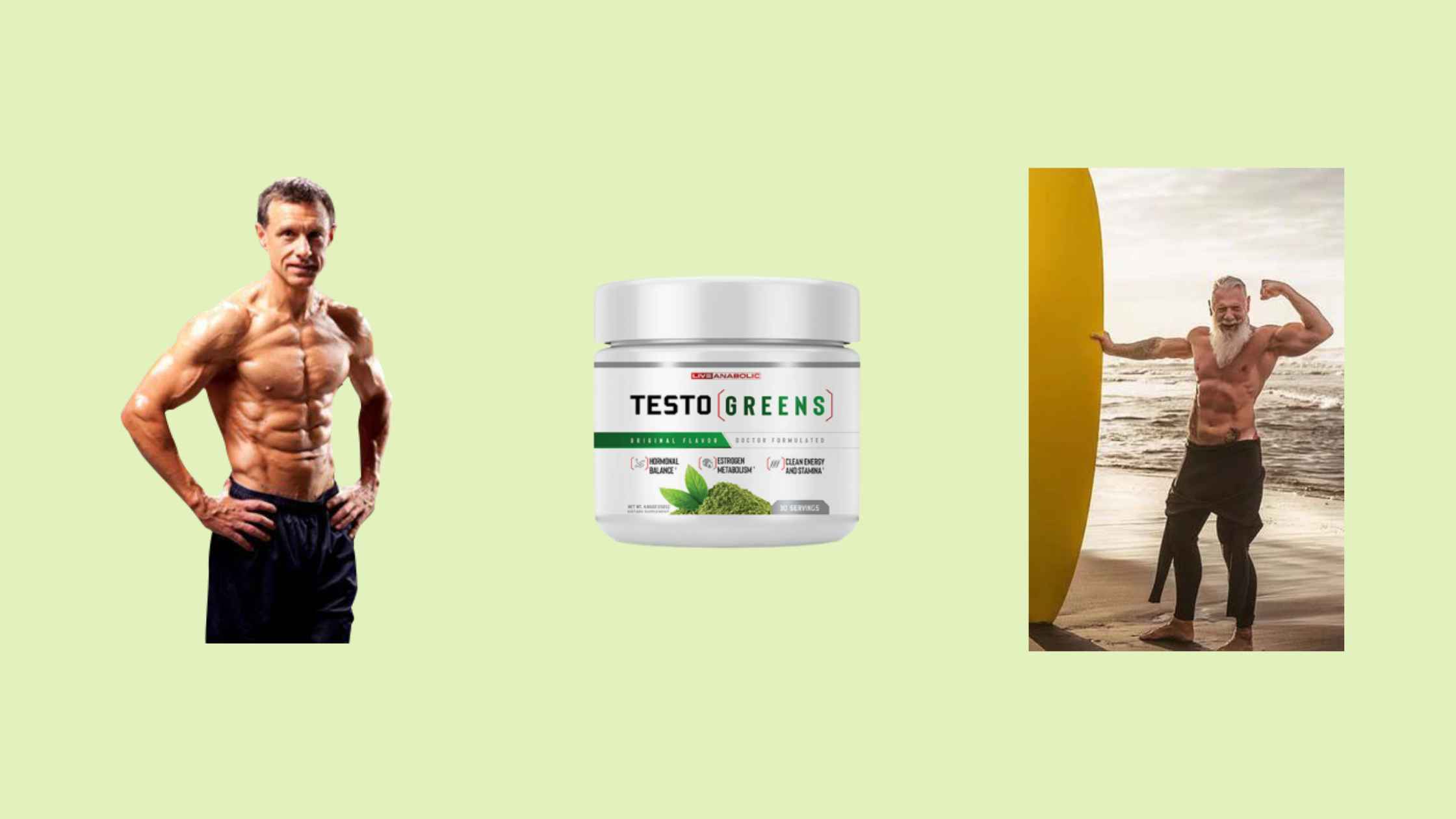 TestoGreens Results