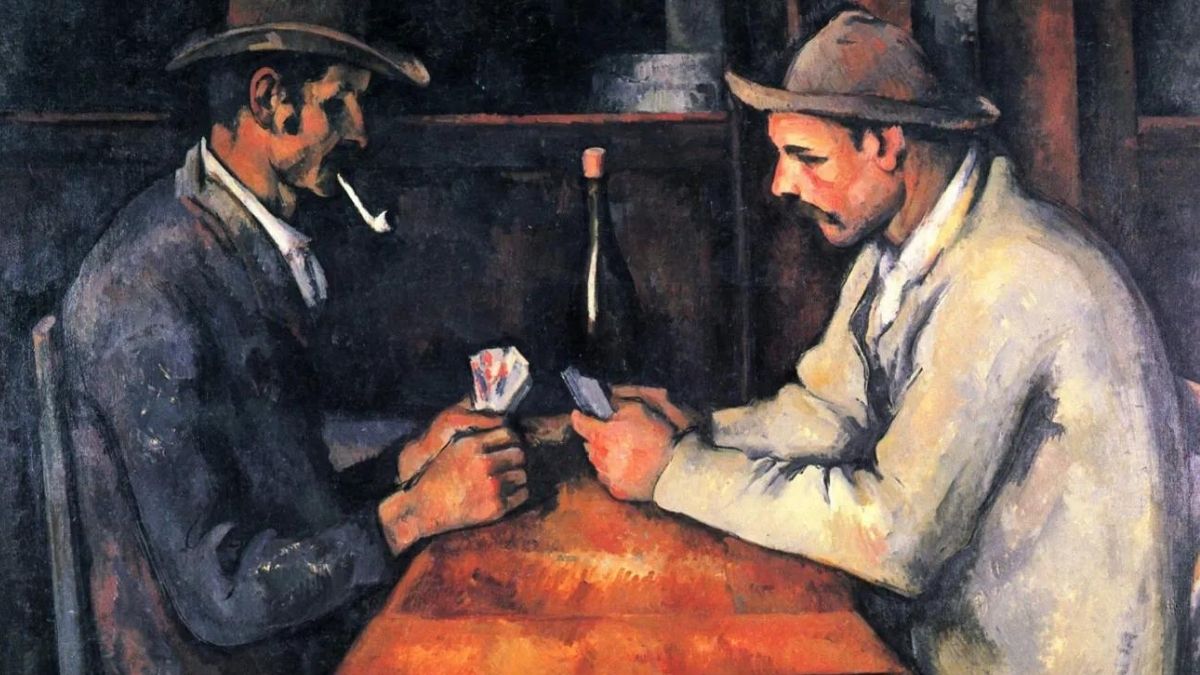 The Card Players