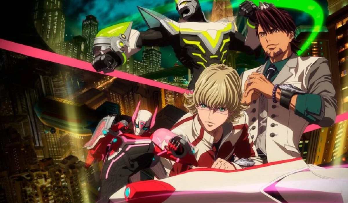 Tiger And Bunny Season 2