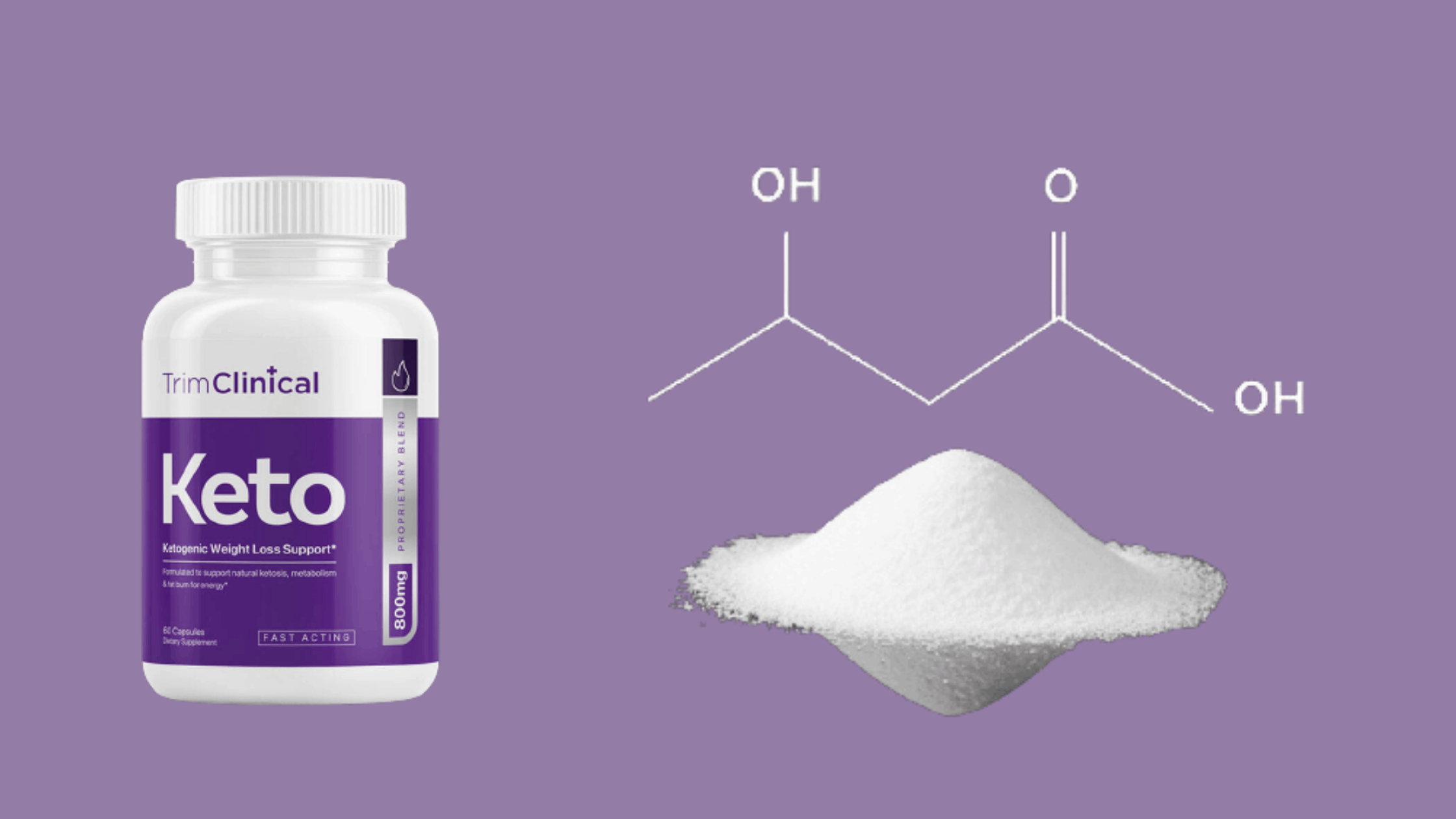 Trim Clinical Keto Ingredients