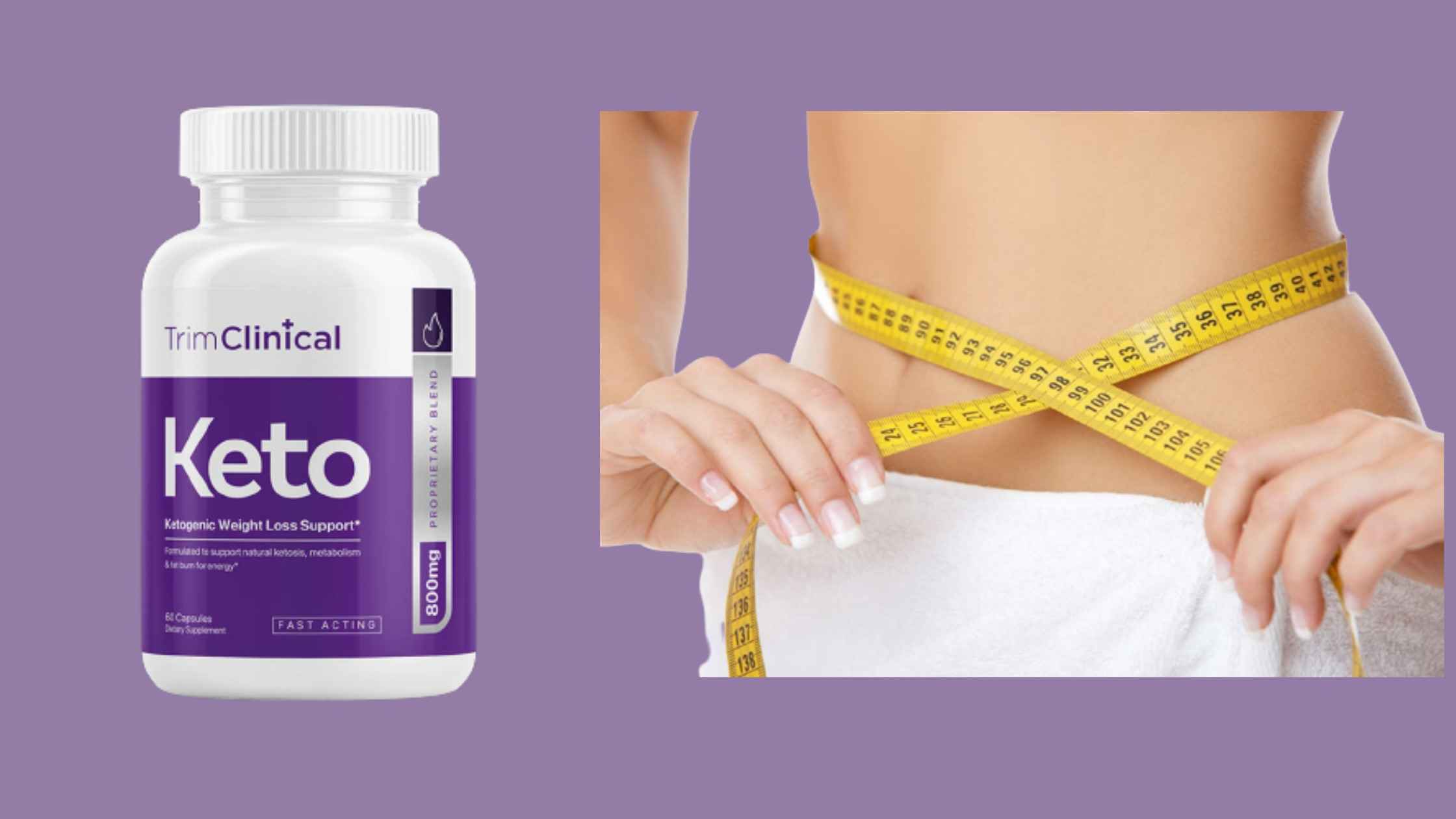 Trim Clinical Keto weightloss formula