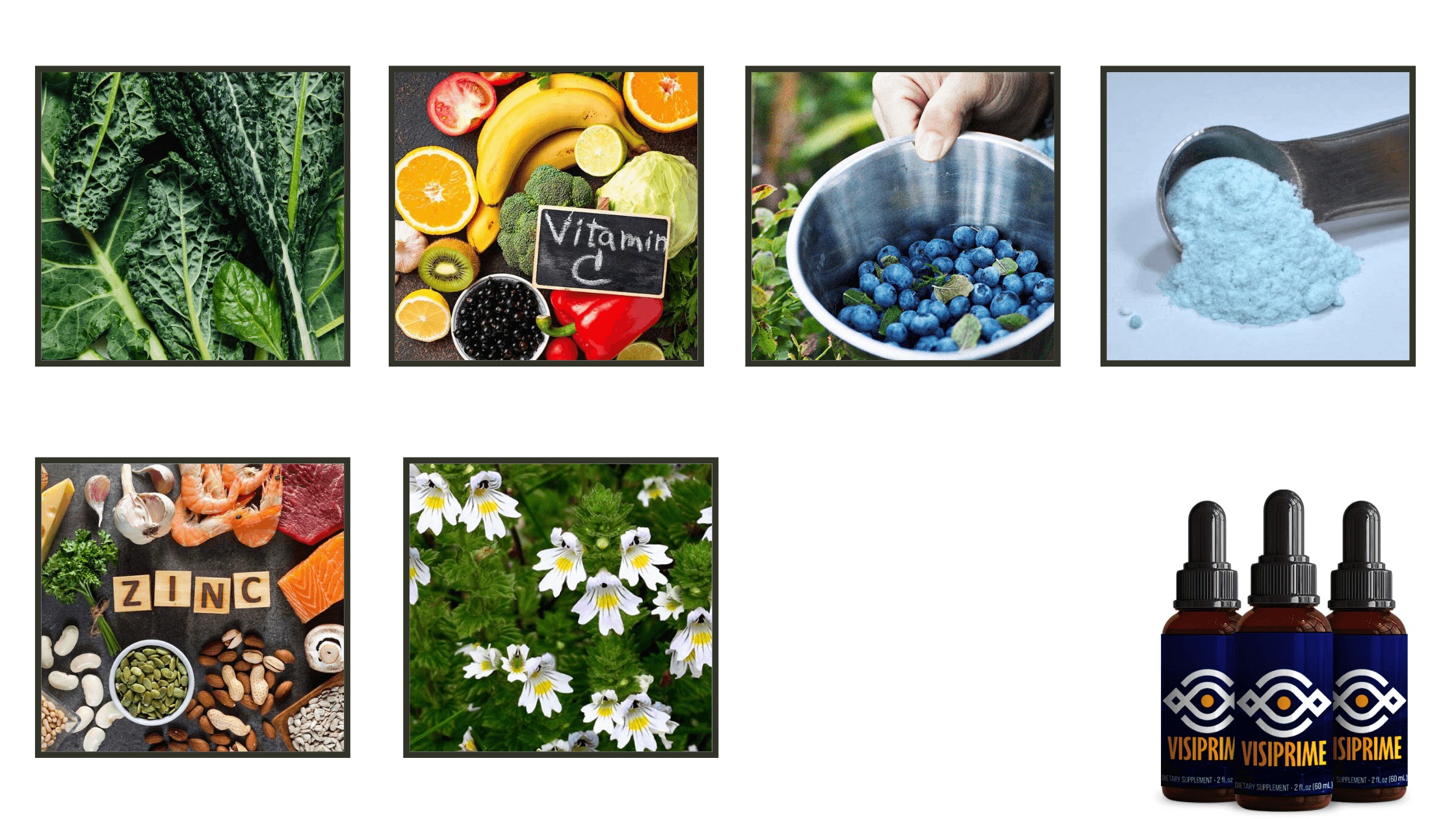 VisiPrime Ingredients