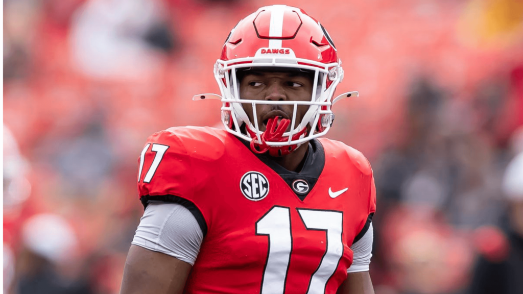 Who Is Nakobe Dean Linebacker Nakobe Dean's Critics Have A Field Day With Kirby Smart!