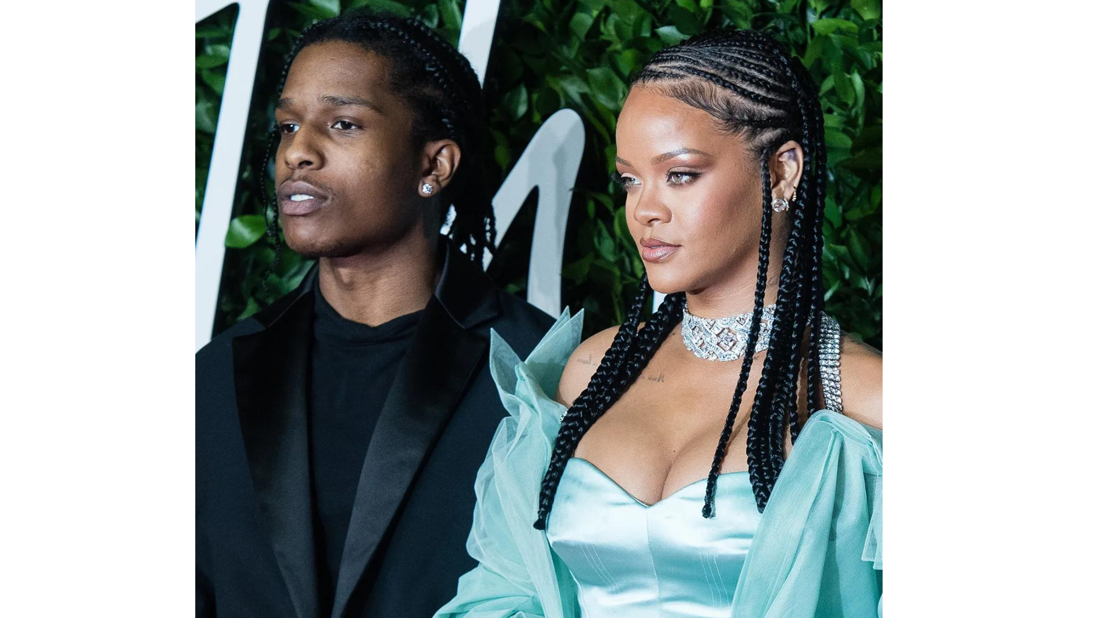 Is It Real? In New Music Video Rihanna And A$AP Rocky Got Married!  