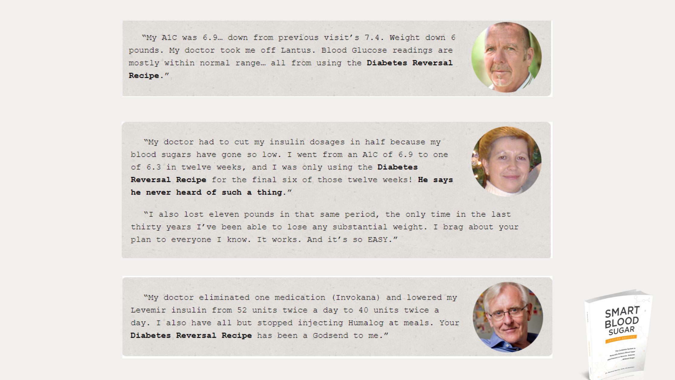 Smart Blood Sugar Customer Reviews