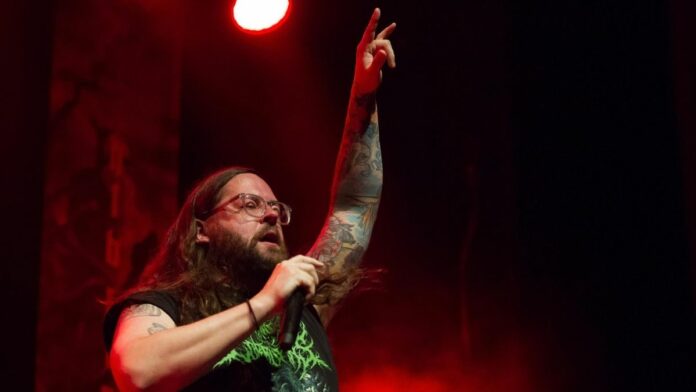 Trevor Strnad, The Black Dahlia Murder's Vocalist, Dead At 41, Find Out More!!