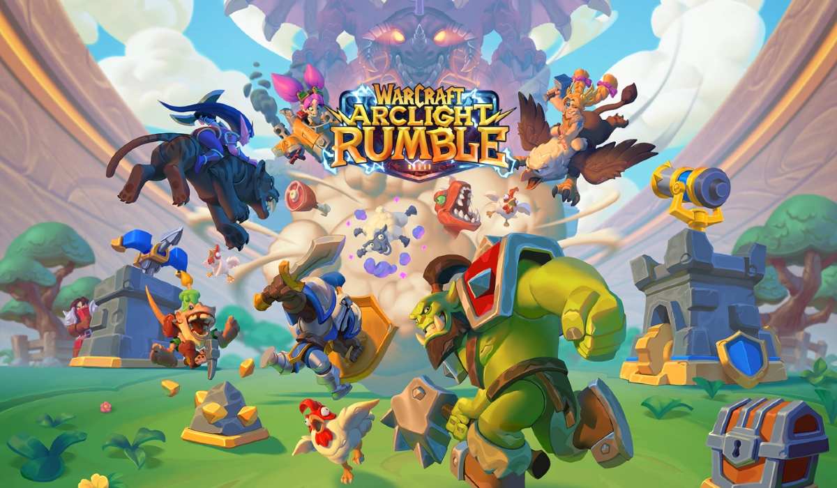 Warcraft Arclight Rumble