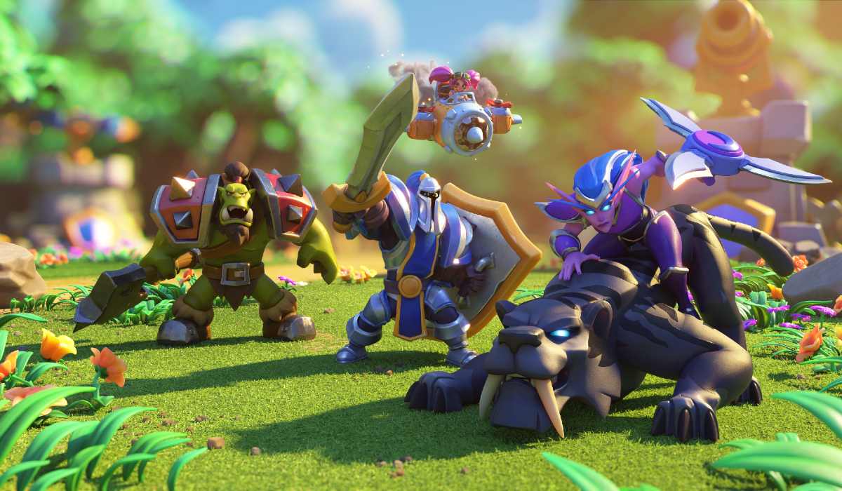 Warcraft Arclight Rumble