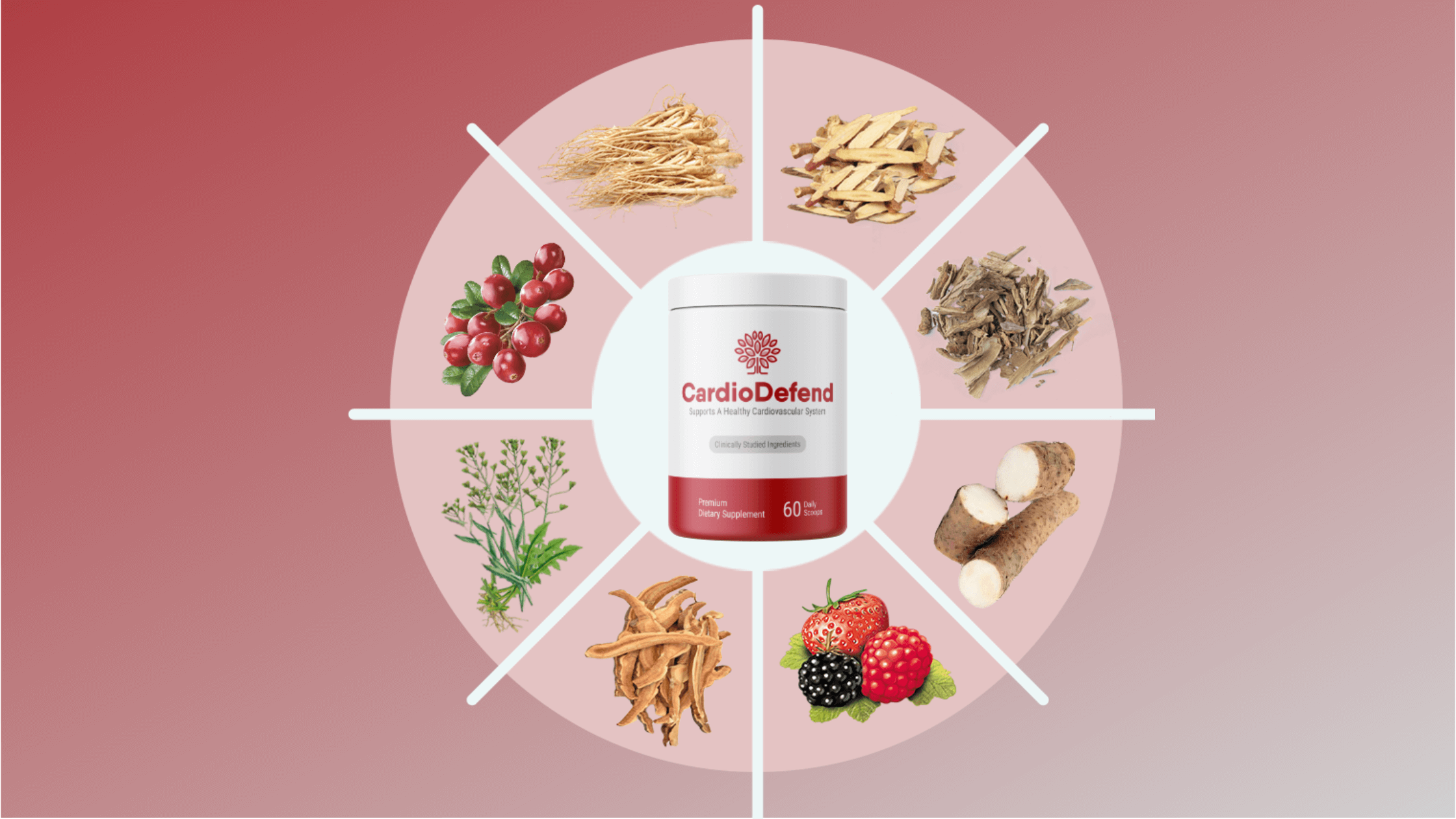 CardioDefend Ingredients