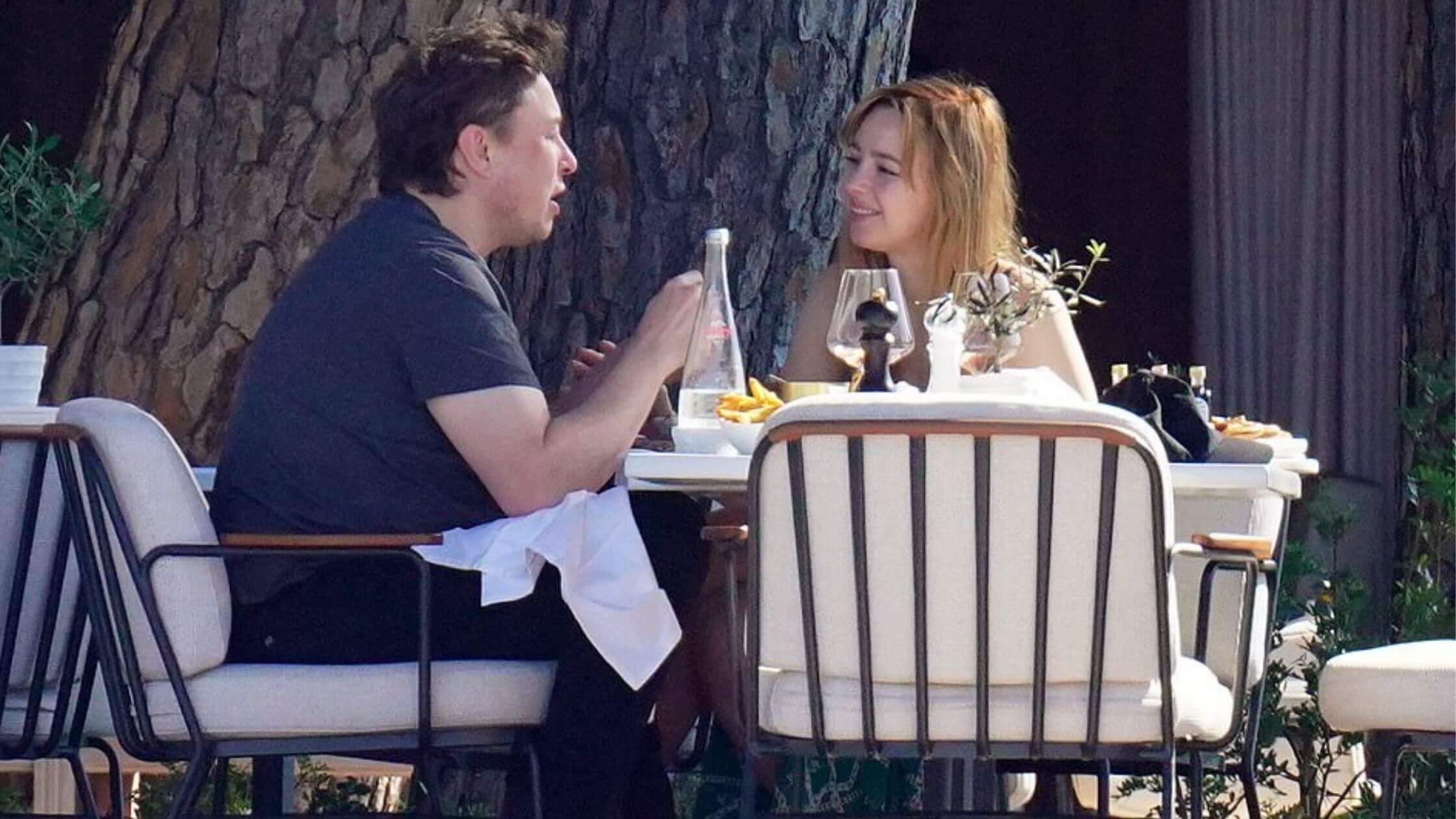 Elon Musk And Natasha Bassett