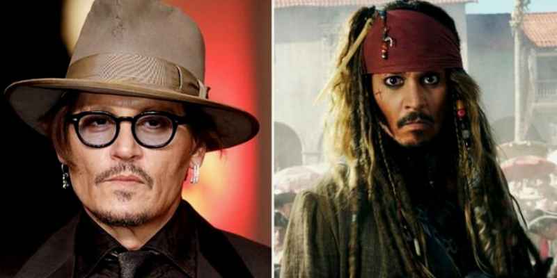 Johnny Depp Projected At Disneyland Castle After Four Days Of Trial Wins