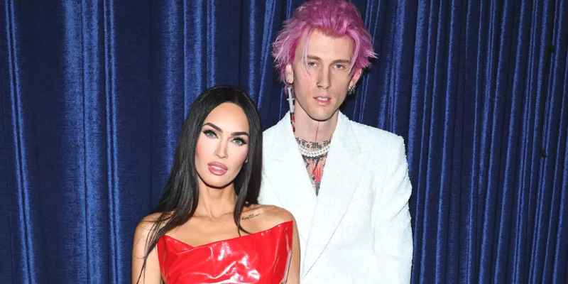 Megan Fox And Machine Gun Kelly Flaunt Their Power Couple Style, With His Neon Pink Hair