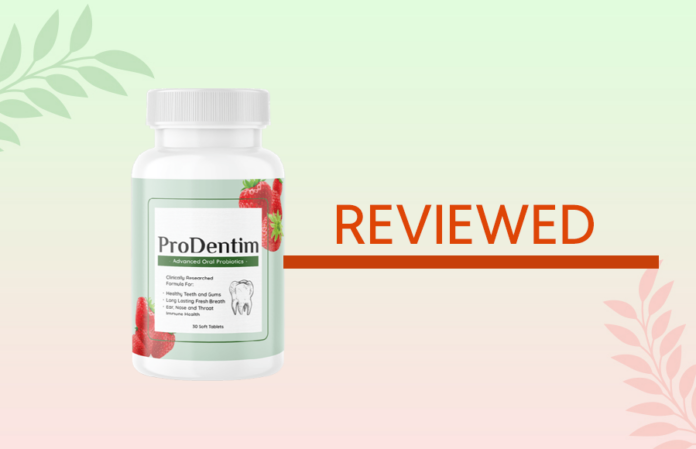 Prodentim reviews