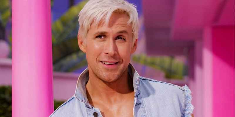 Ryan Gosling As Barbie's Ken In Upcoming Movie First Look Revealed!! 