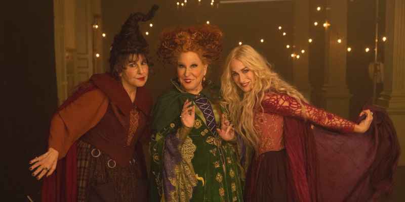 Sanderson Sisters Are Back!! Disney Releases 'Hocus Pocus 2′