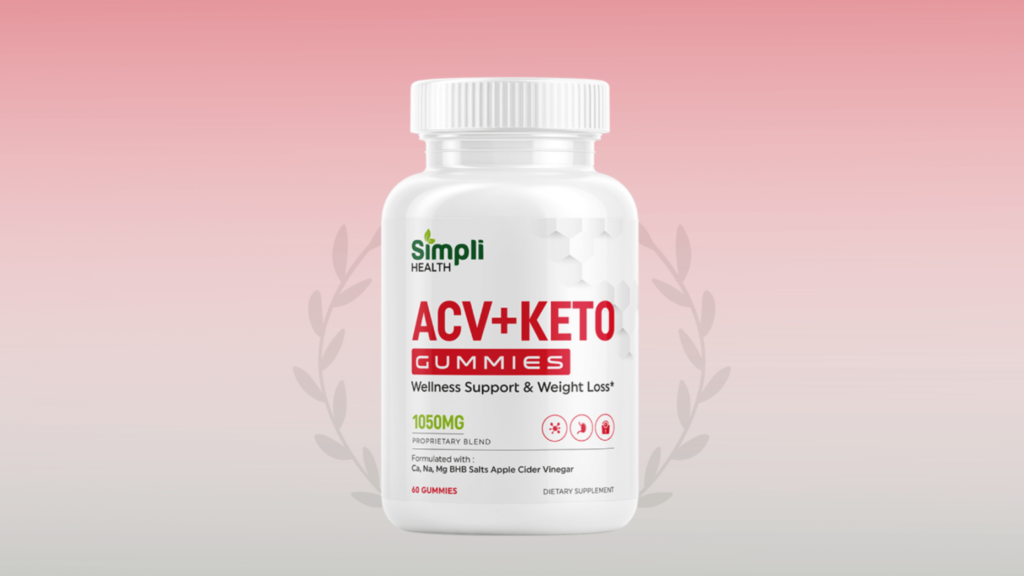 Simpli ACV Keto Gummies Reviews