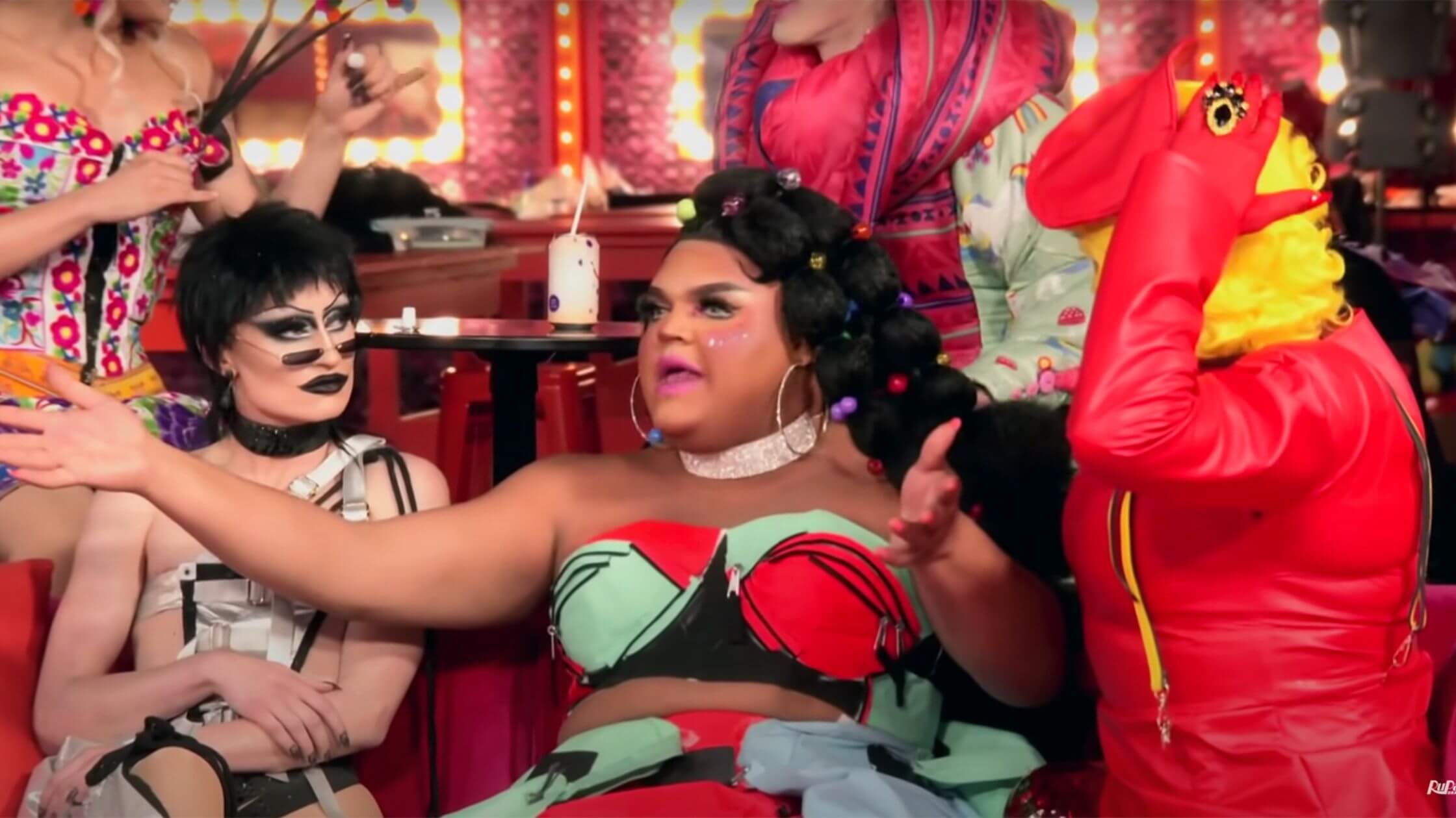 Tamisha Iman And Kandy Muse On RuPaul's Drag Race All Stars 7-Ball