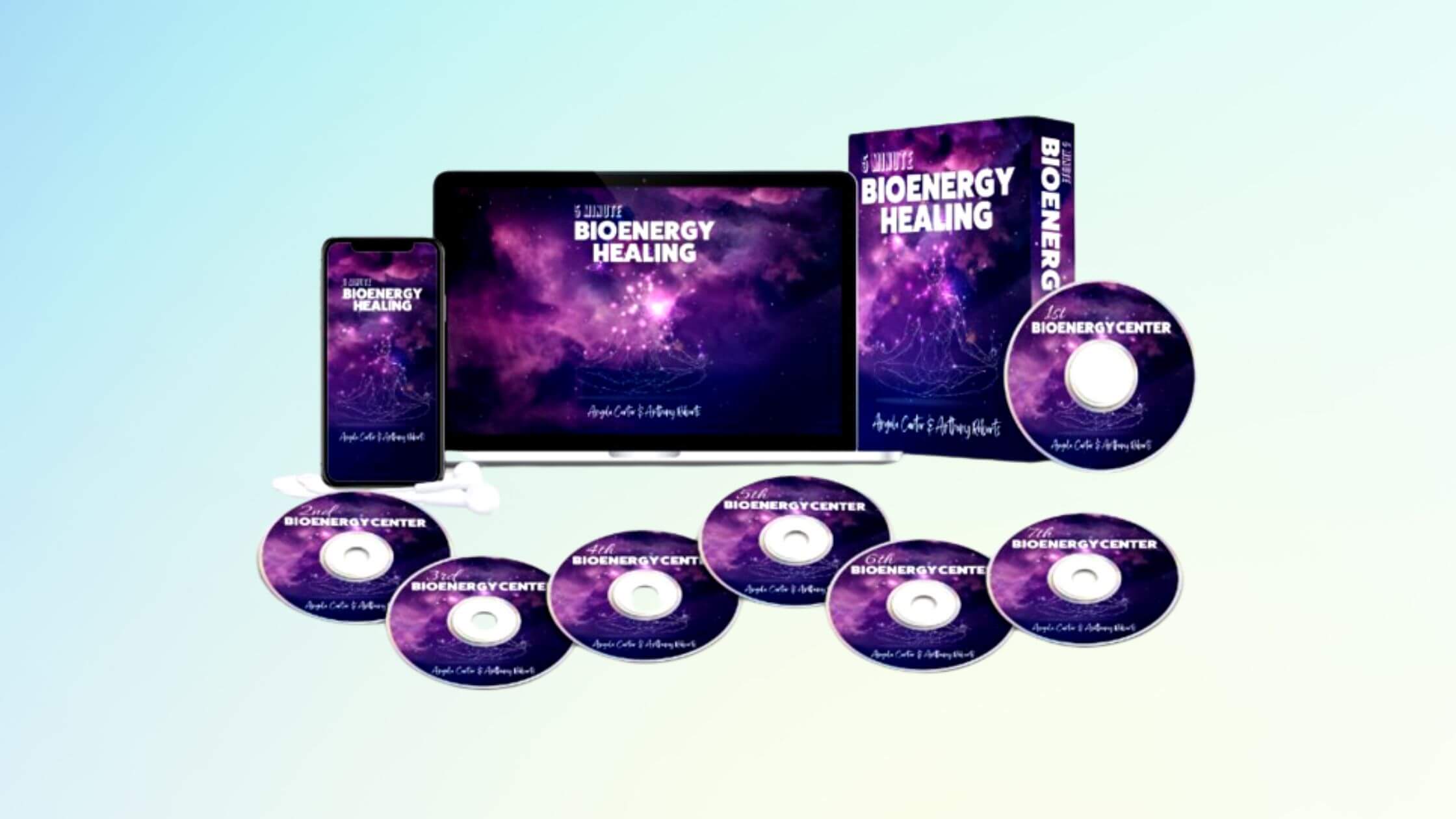 BioEnergy Code - Bonus - 5-Minute BioEnergy Healing