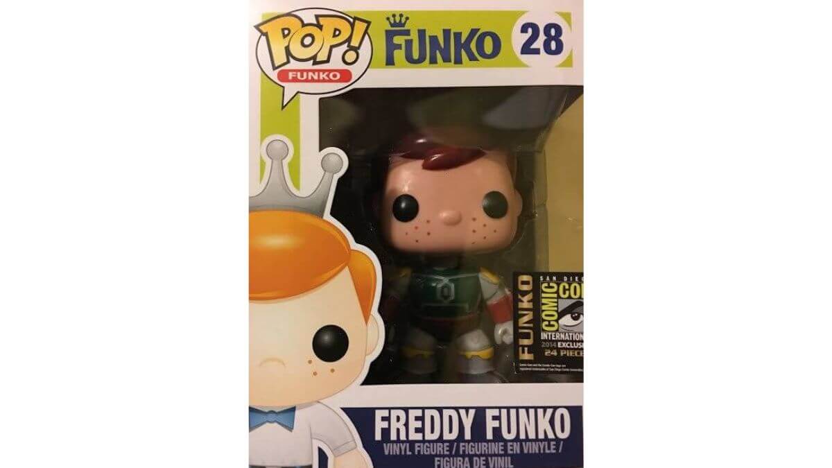  Boba Fett Freddy Funko (Red Hair)