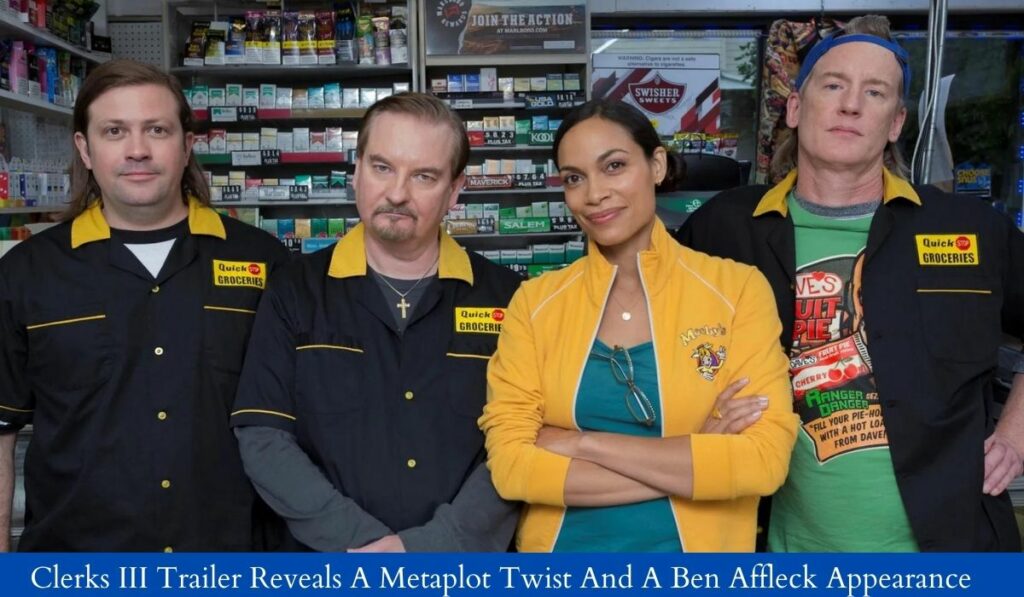 Clerks III Trailer Reveals A Metaplot Twist