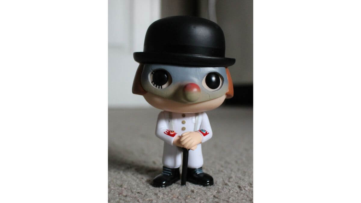 Clockwork Orange, Glow In The Dark - Alex DeLarge