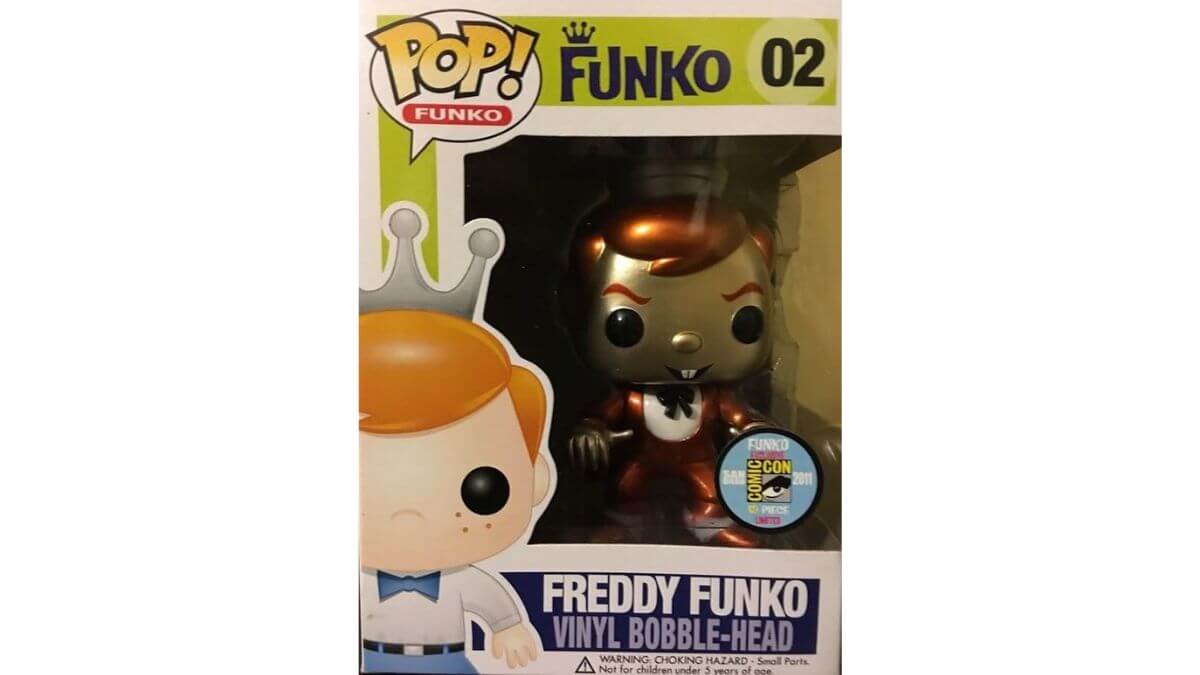 Count Chocula Freddy Funko (Metallic)