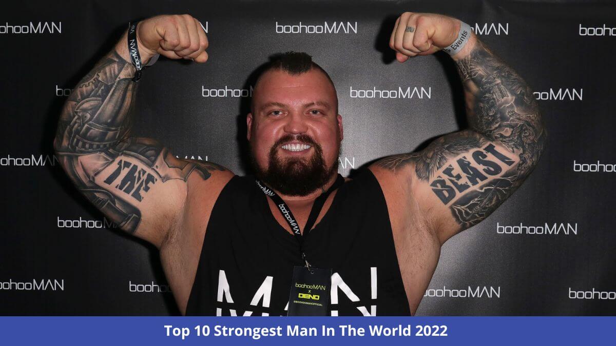 Eddie Hall 