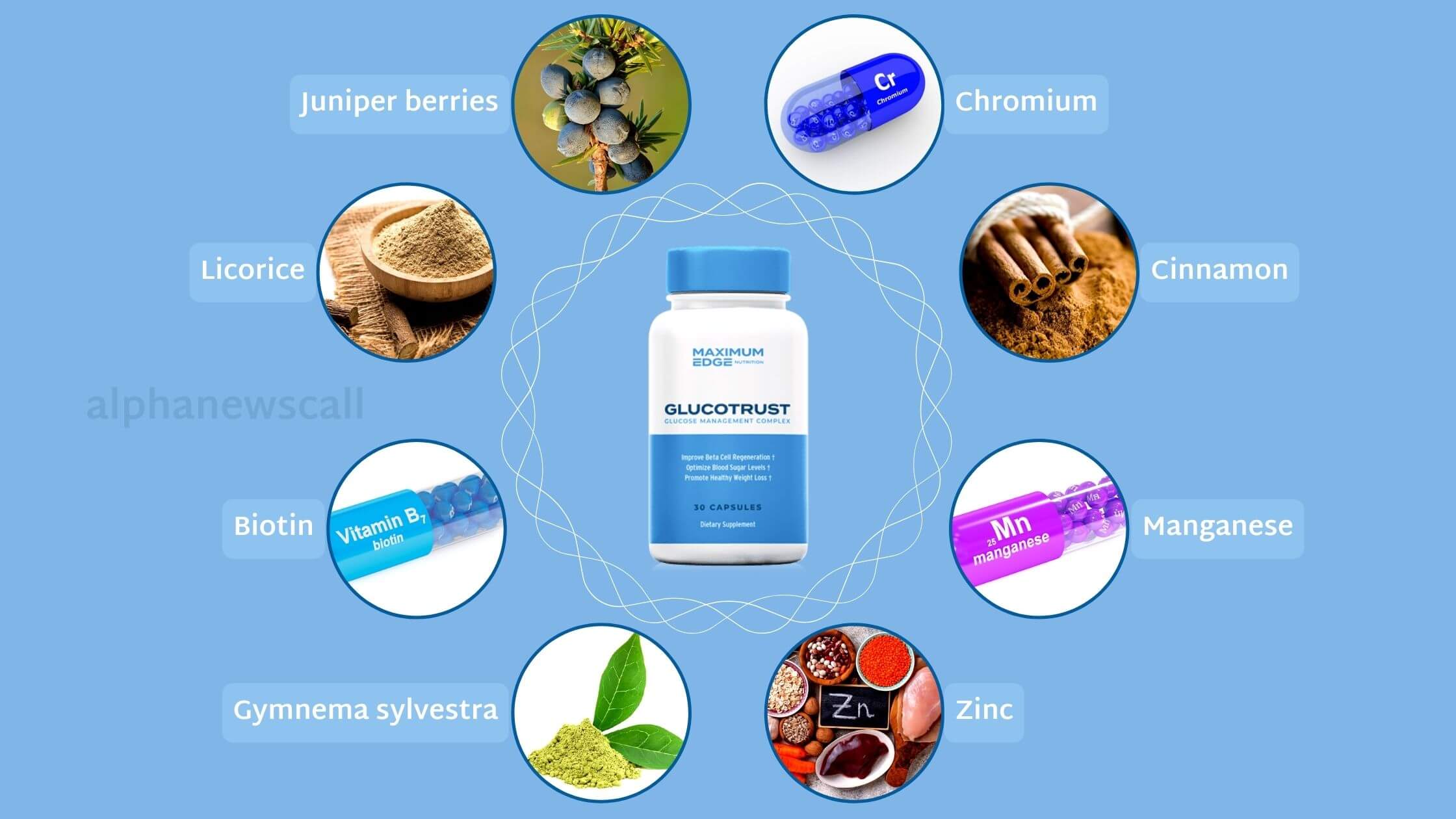 GlucoTrust Ingredients