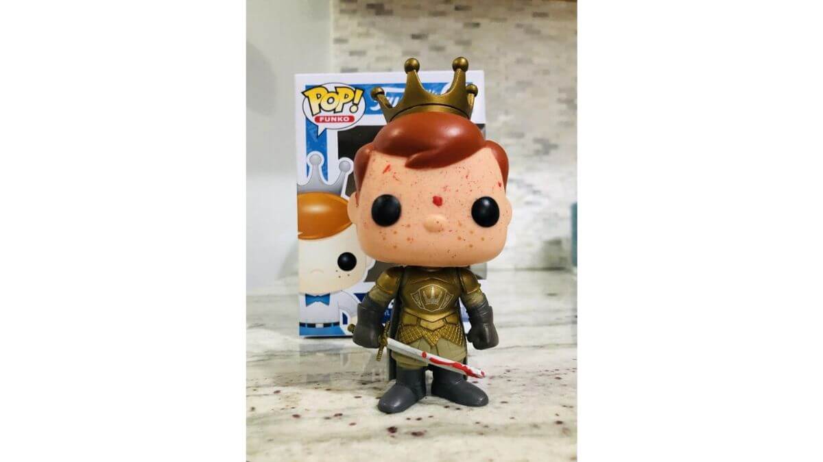  Jaime Lannister Bloody Freddy Funko