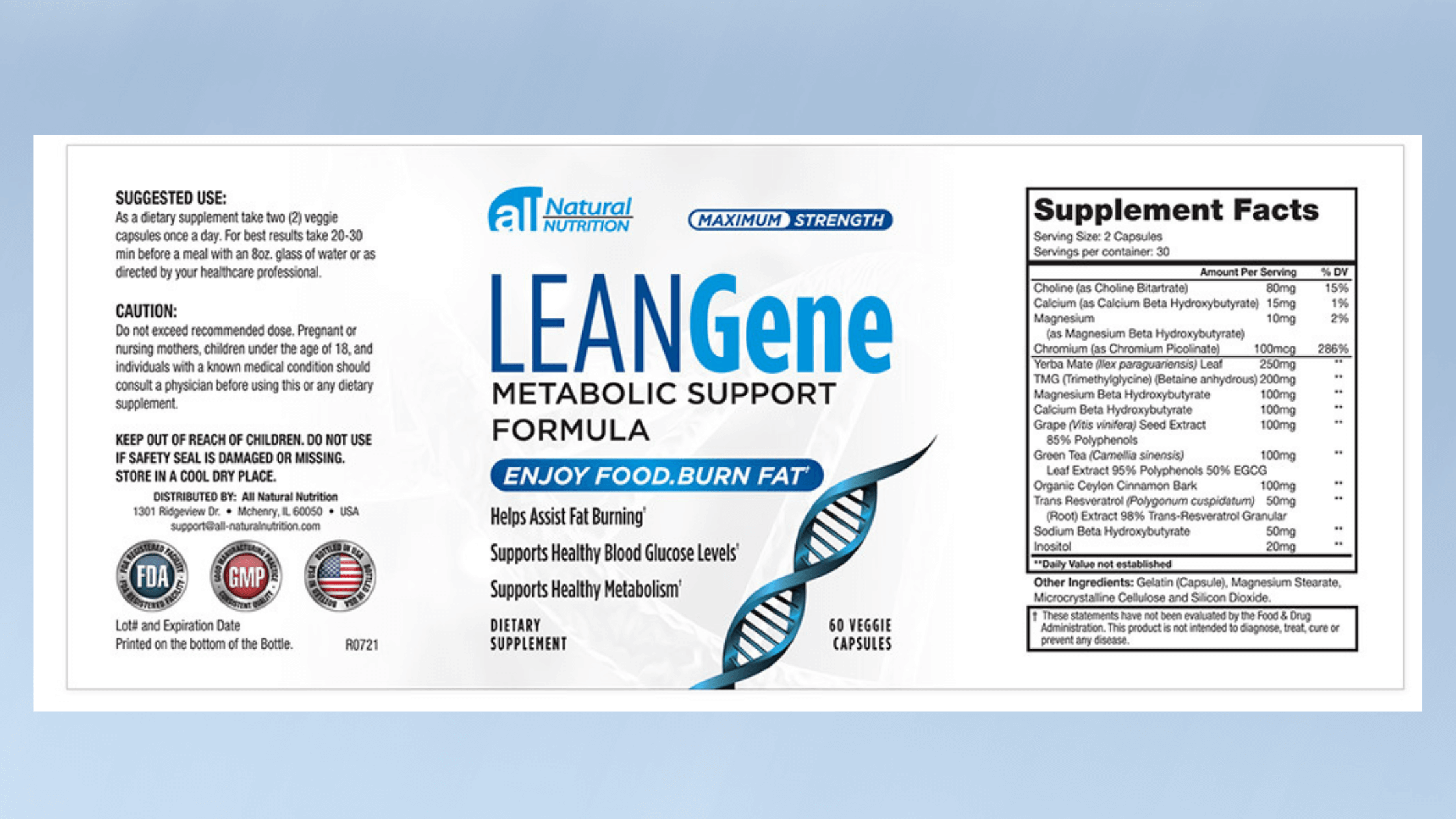 Lean Gene Dosage