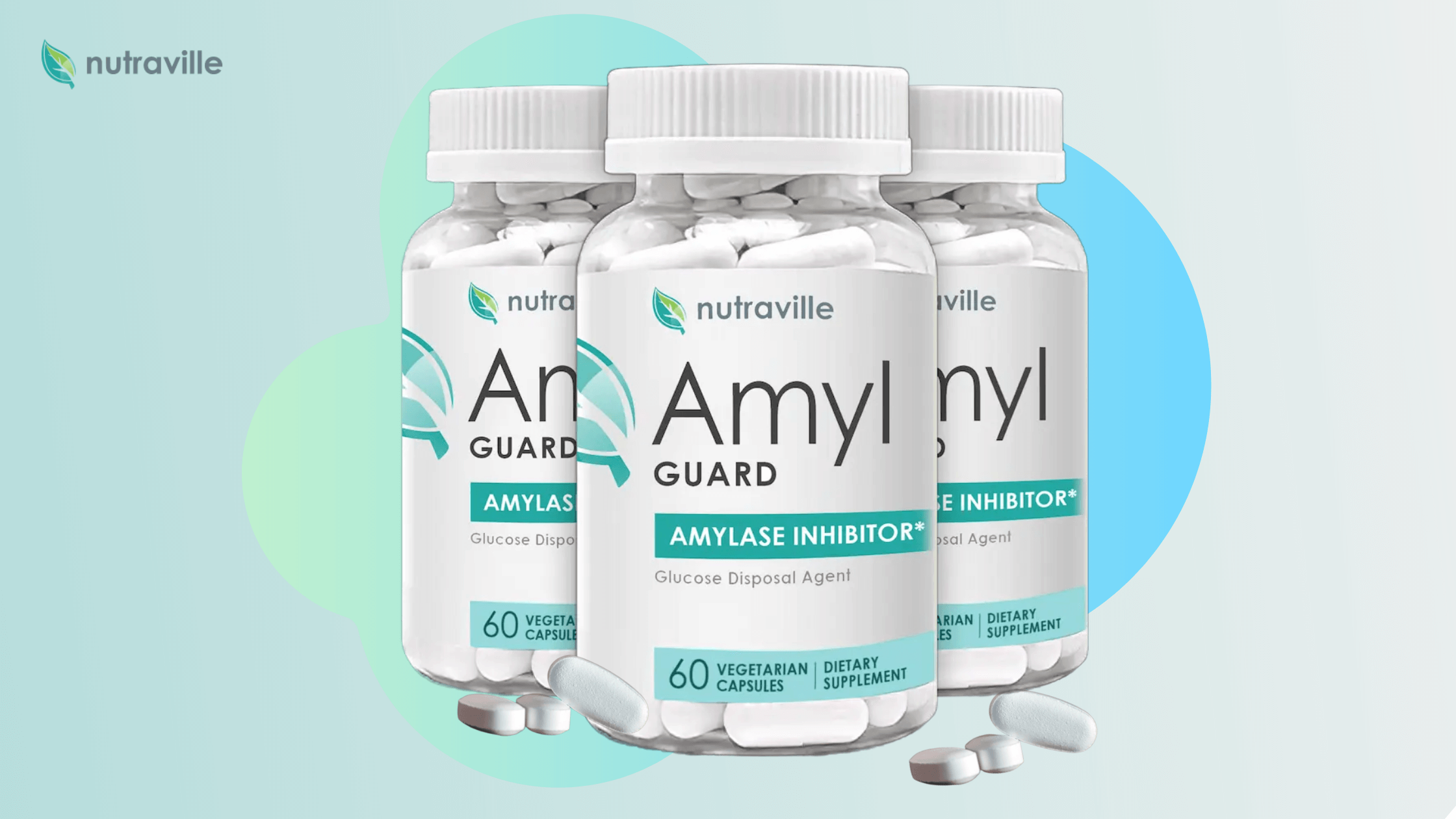 Nutraville Amyl Guard Weight Loss Supplement