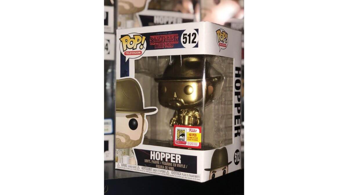 Stranger Things - Hopper (Gold)