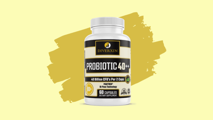 Diverxin Probiotic 40++ Reviews