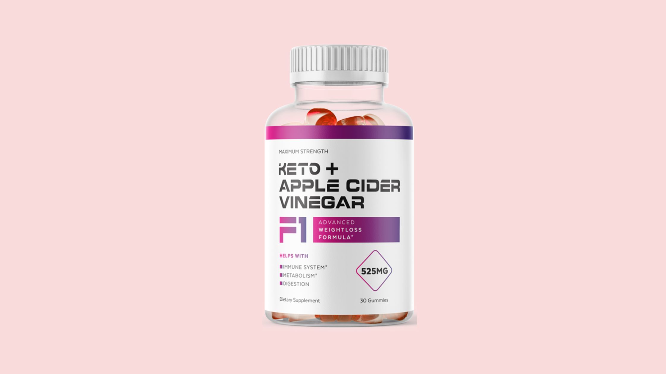 F1 Keto + ACV Gummies Reviews