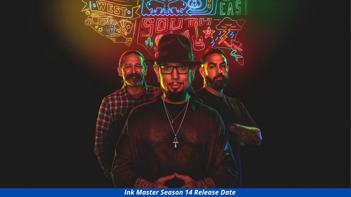 Ink Master Season 14 Release Date