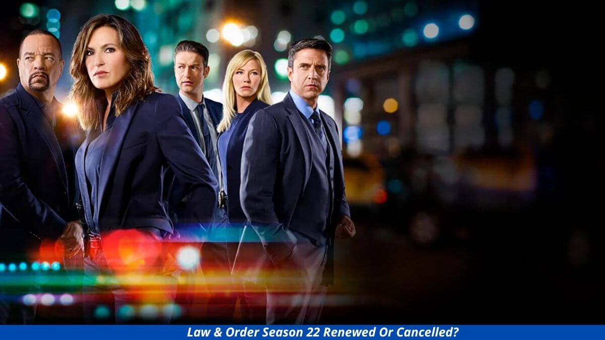 Law & Order Season 22