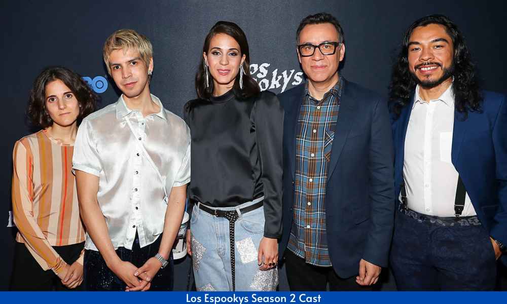 Los Espookys Season 2 Cast