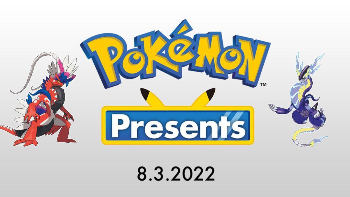 Pokemon Presents 2022