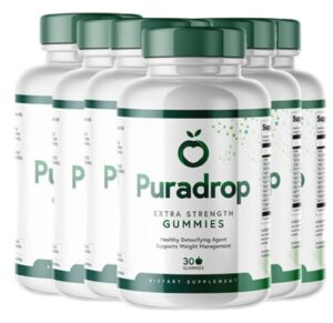 Puradrop weight loss gummies