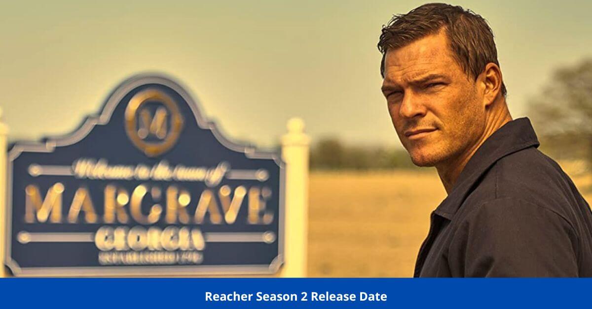 Reacher Season 2