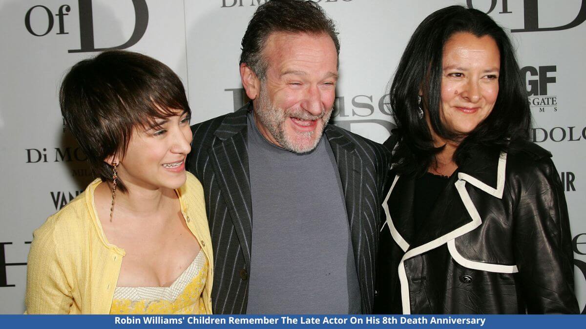 Robin William 8th Death Anniversary